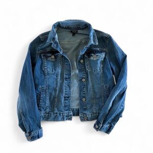a.n.a Blue Jean Jacket